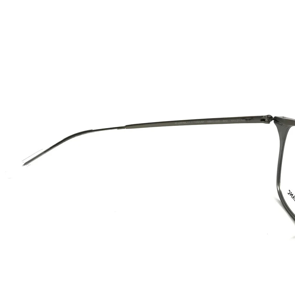 Montblanc Eyeglasses Frames MB0232O 002 Gunmetal Gray Square Full Rim 51-21-145